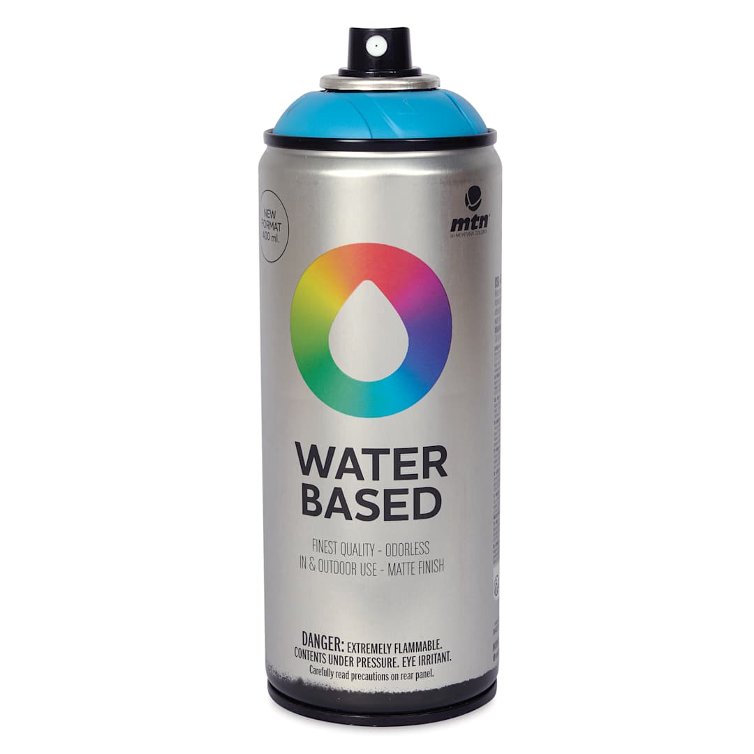 Open in modal - MTN Water Based Spray Paint - Dream Blue, 400 ml Can