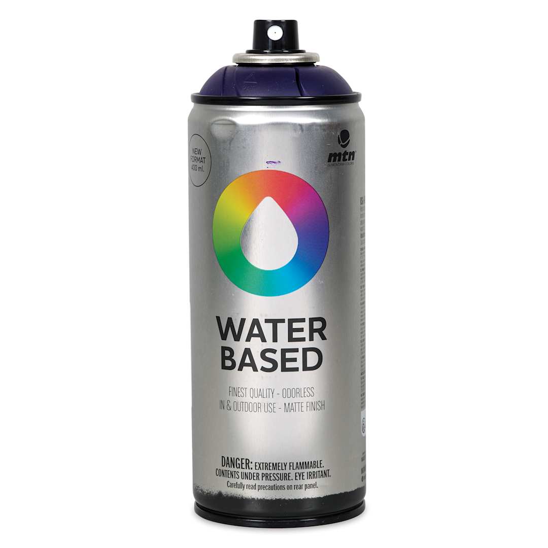 Open in modal - MTN Water Based Spray Paint - Cosmos Violet, 400 ml Can