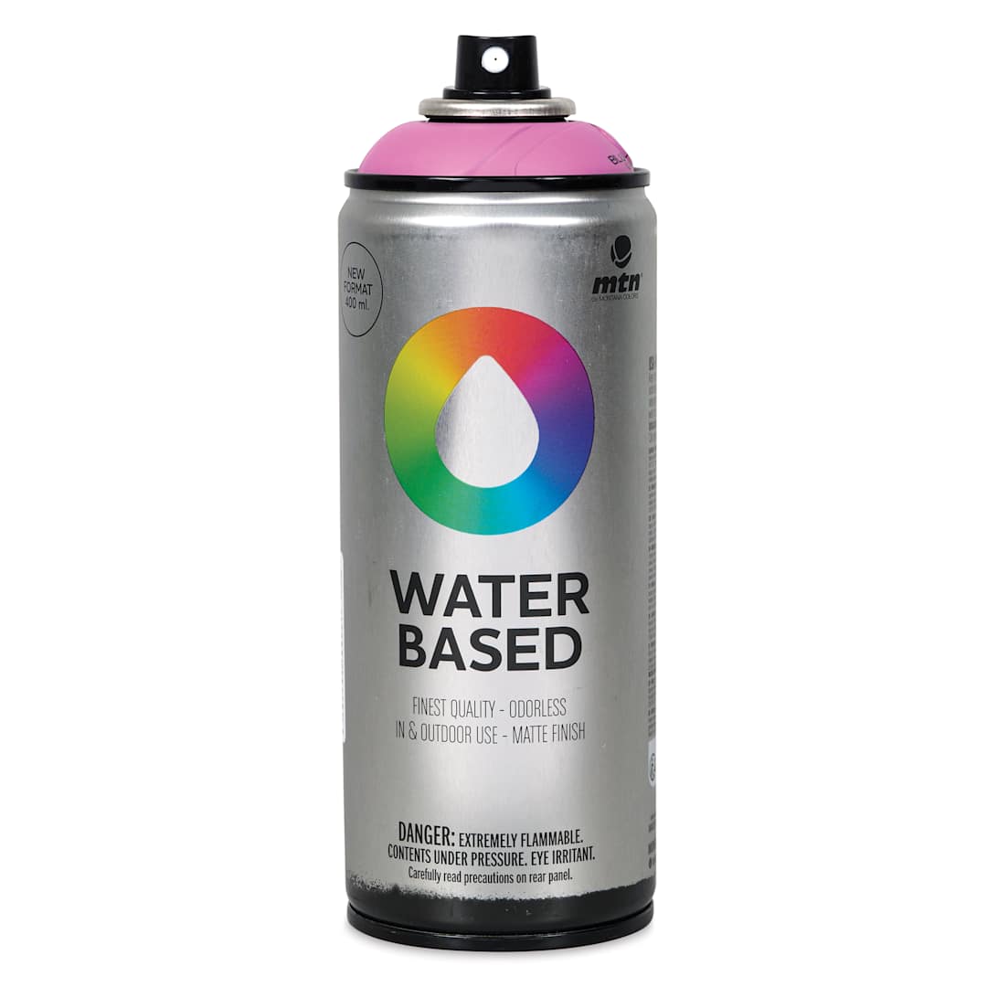 Open in modal - MTN Water Based Spray Paint - Witch Violet, 400 ml Can