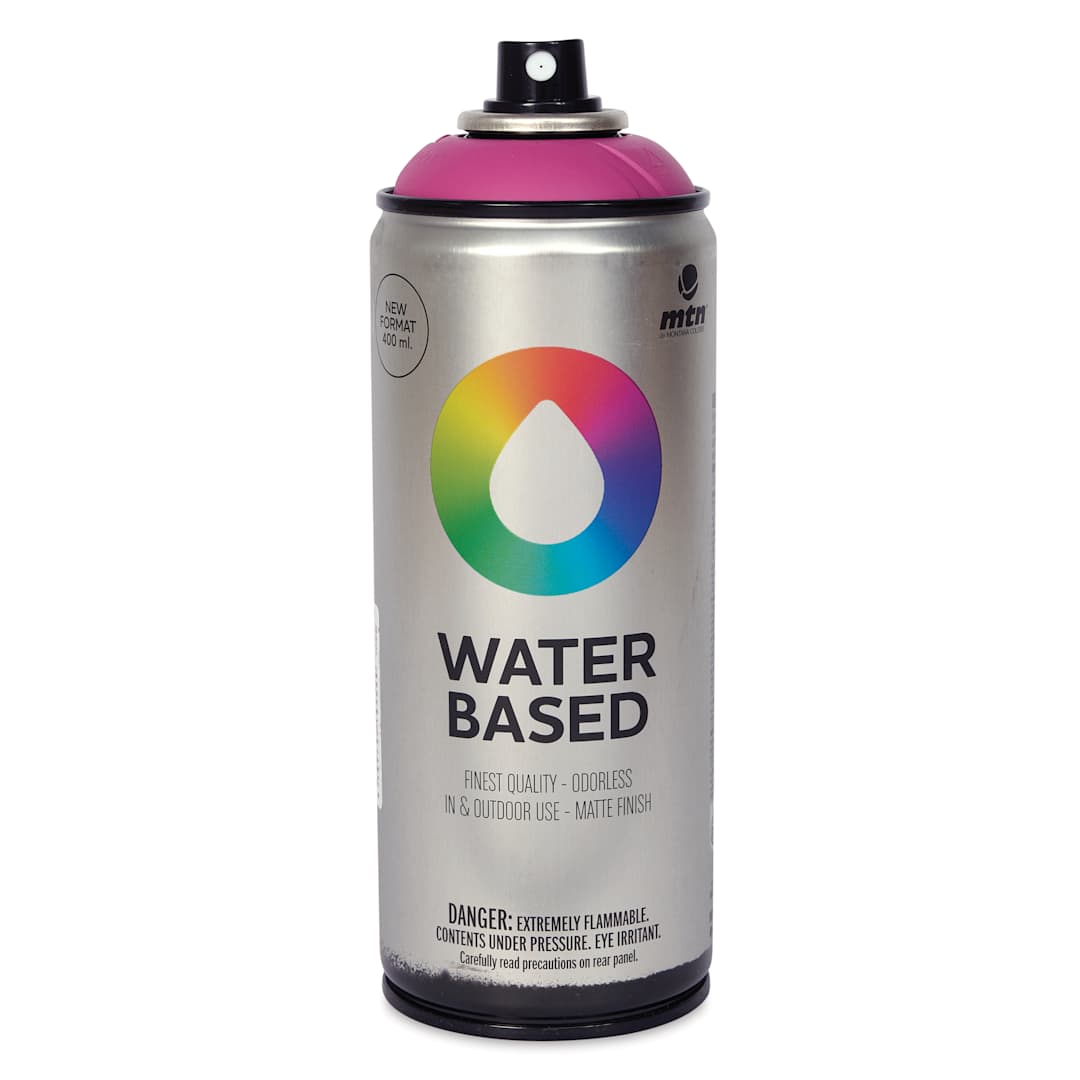 Open in modal - MTN Water Based Spray Paint - Geisha Violet, 400 ml Can