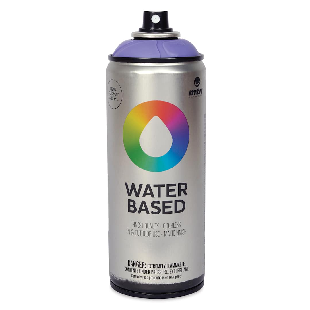 Open in modal - MTN Water Based Spray Paint - Ultraviolet, 400 ml Can
