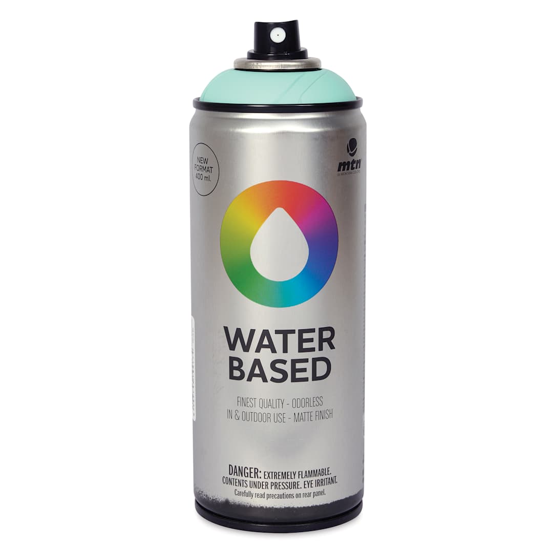 Open in modal - MTN Water Based Spray Paint - Max Green, 400 ml Can