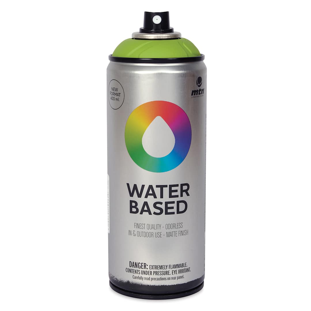 Open in modal - MTN Water Based Spray Paint - Eva Green, 400 ml Can