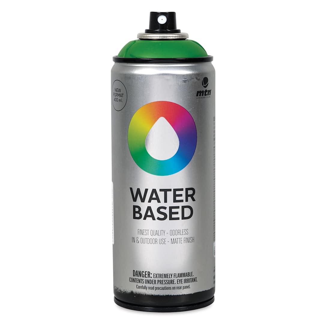 Open in modal - MTN Water Based Spray Paint - Serengeti Green, 400 ml Can