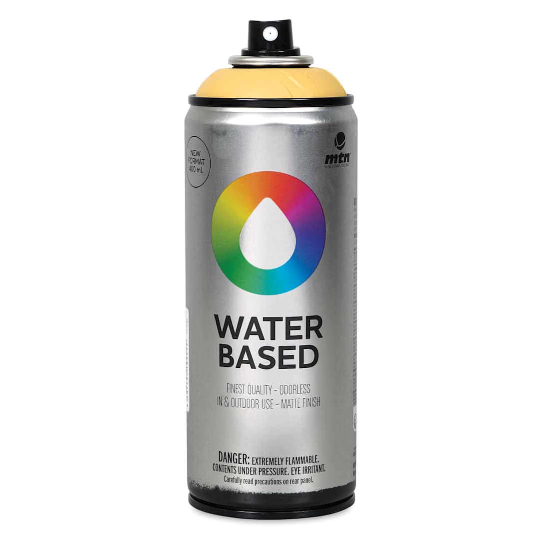 Open in modal - MTN Water Based Spray Paint - Safari Brown, 400 ml Can