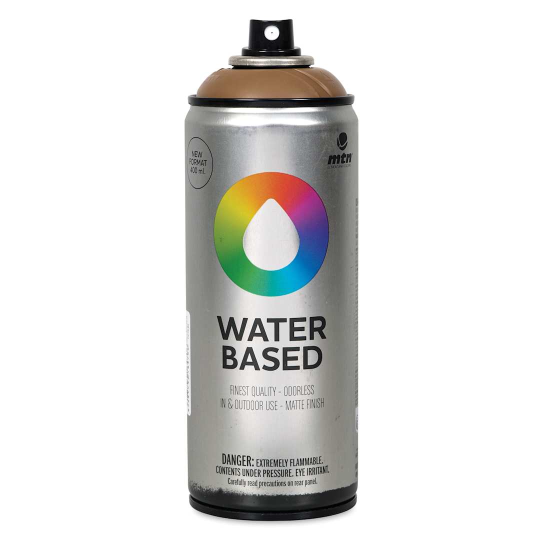 Open in modal - MTN Water Based Spray Paint - Sequoia Brown, 400 ml Can