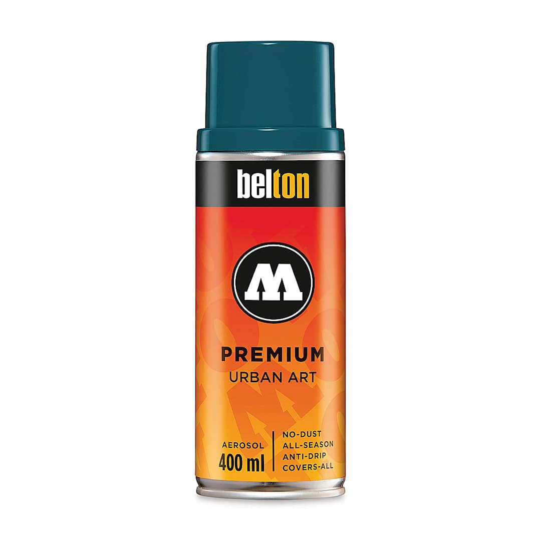 Open in modal - Molotw Belton Sprays Alga Prem Yellow Ochre 400 ml