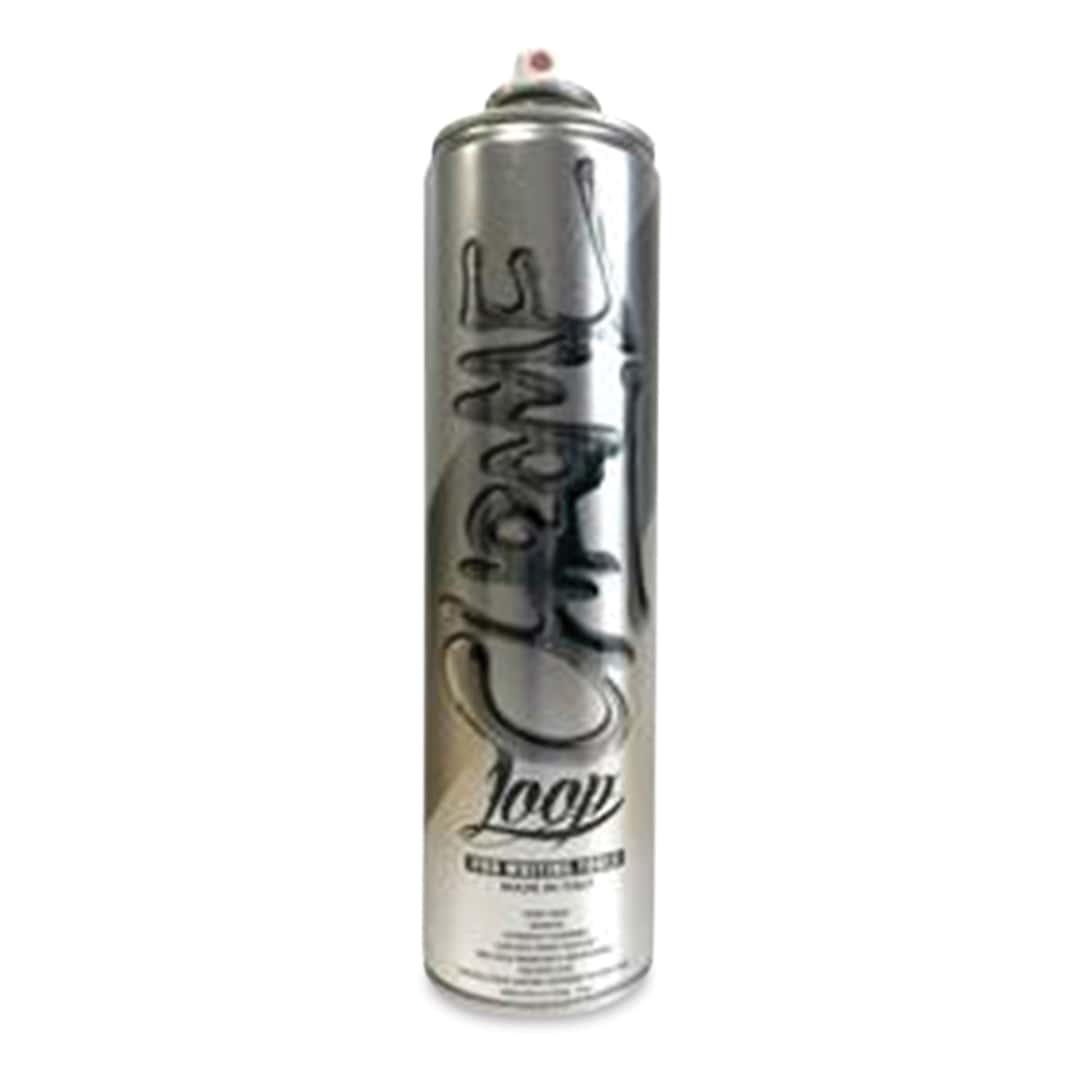 Open in modal - Loop Colors Spray Paint - Chrome, LP436, 600 ml