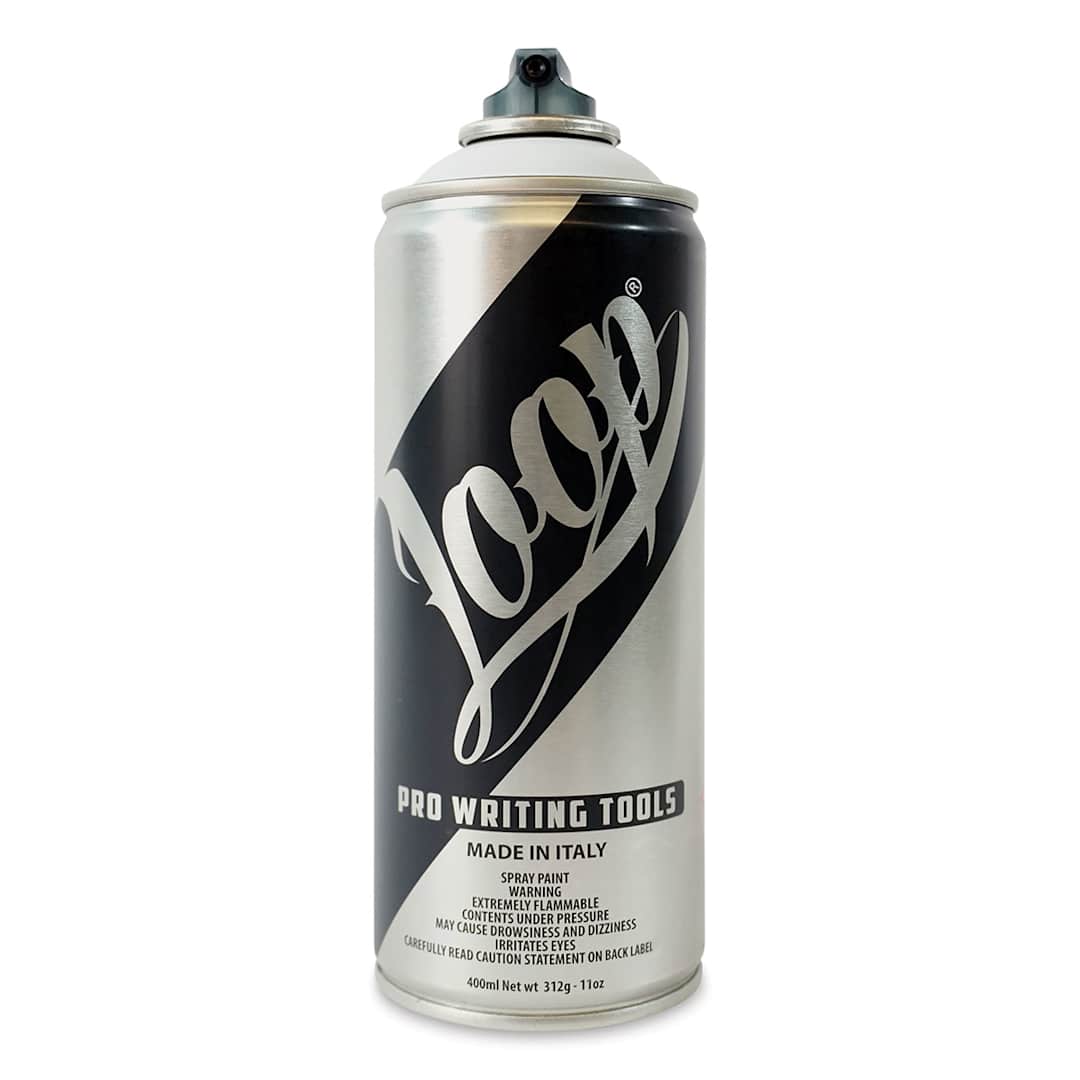 Open in modal - Loop Colors Spray Paint - Transparent White, LP390, 400 ml