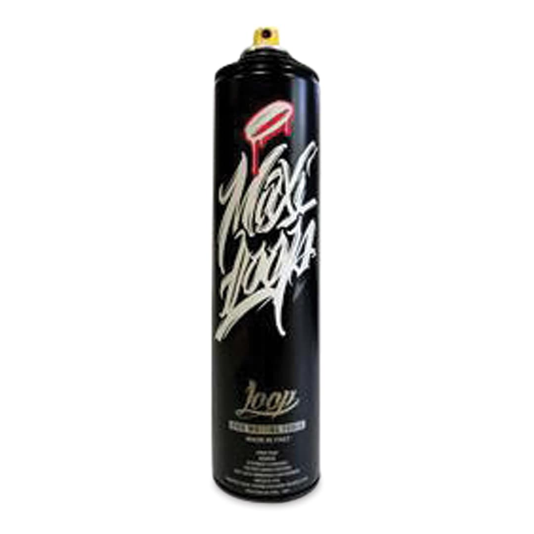 Open in modal - Loop Colors Spray Paint - Maxi Black, LP416, 600 ml