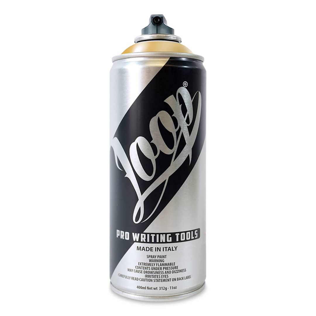Open in modal - Loop Colors Spray Paint - Gold, LP401, 400 ml