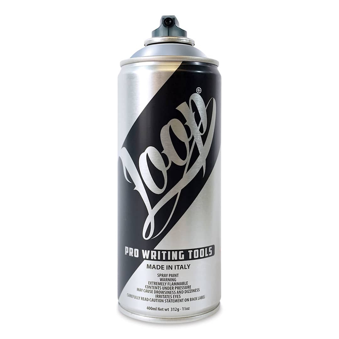 Open in modal - Loop Colors Spray Paint - Silver, LP400, 400 ml