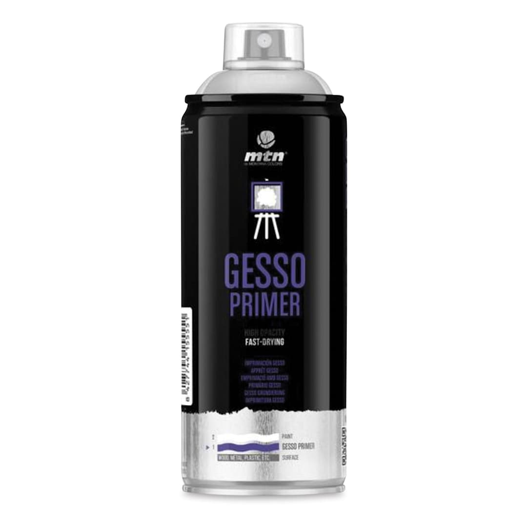 Open in modal - MTN Pro Gesso Primer - White, 400 ml