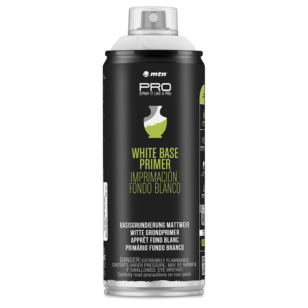 Open in modal - MTN Pro Matt White Base Spray Primer - 400 ml, Can