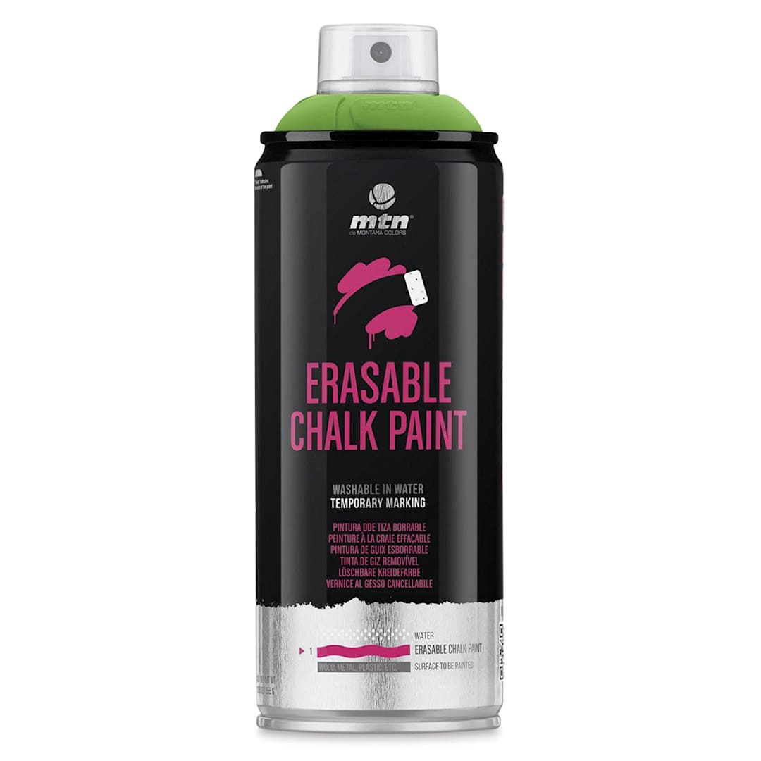 Open in modal - MTN Pro Erasable Chalk Spray Paint - Valley Green, 400 ml