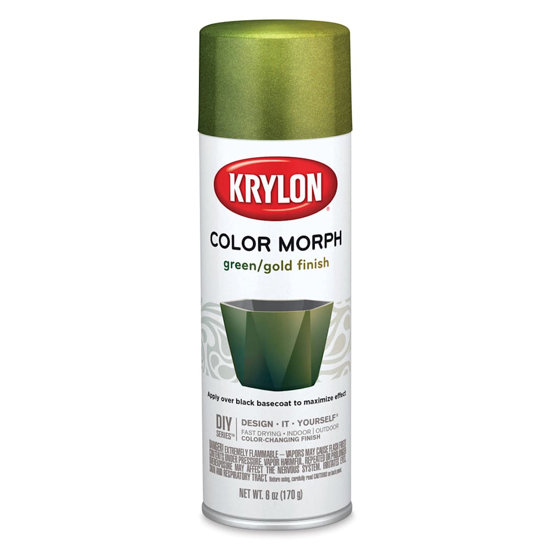 Open in modal - Krylon Color Morph Spray Paint - Green/Gold, 6 oz
