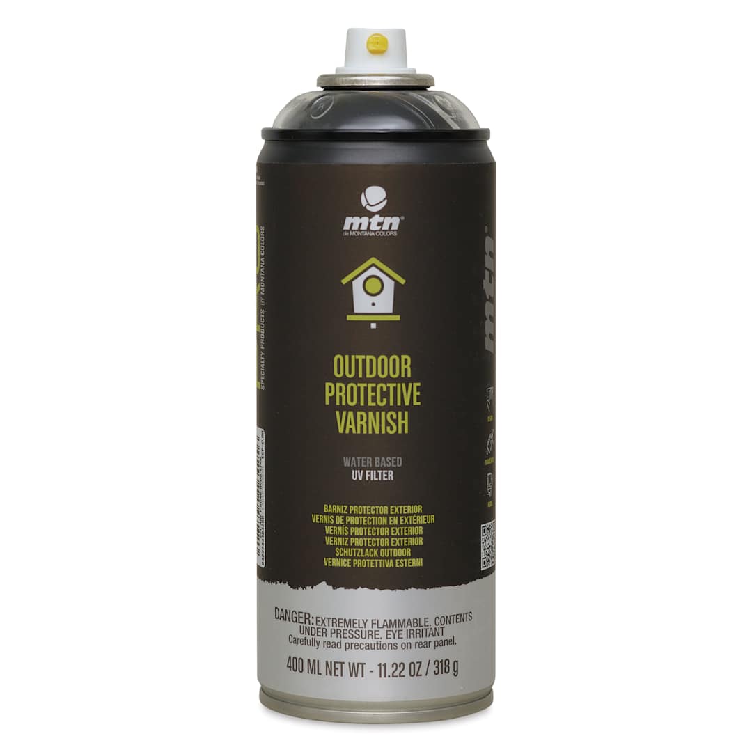 Open in modal - MTN Pro Outdoor Protective Varnish - Satin, 400 ml