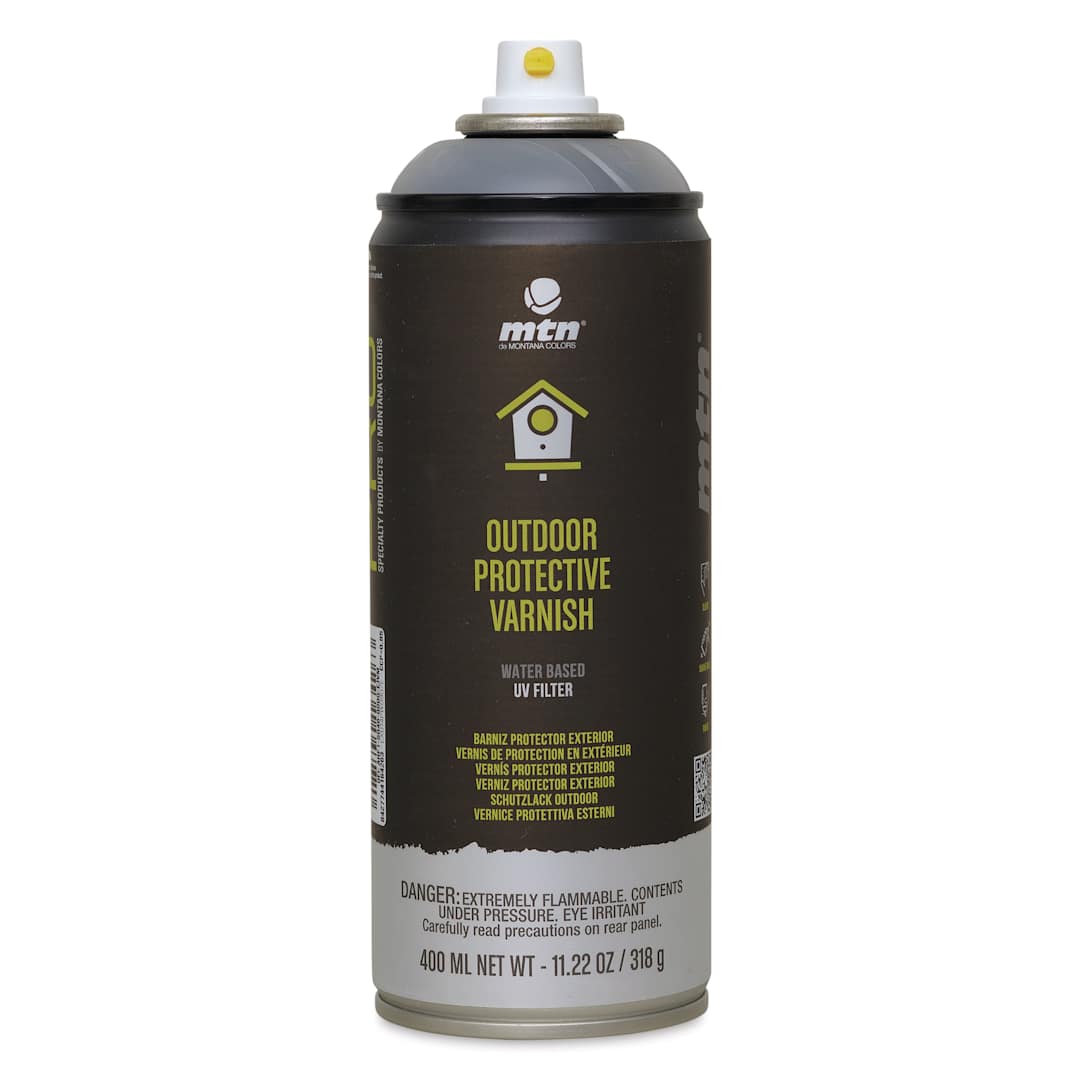 Open in modal - MTN Pro Outdoor Protective Varnish - Matte, 400 ml