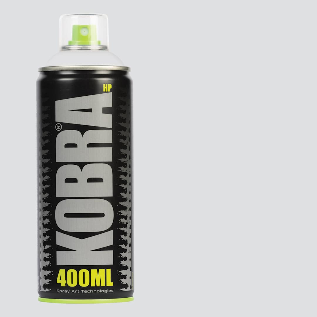 Open in modal - Kobra High Pressure Spray Paint - Railway, 400 ml, Can with swatch