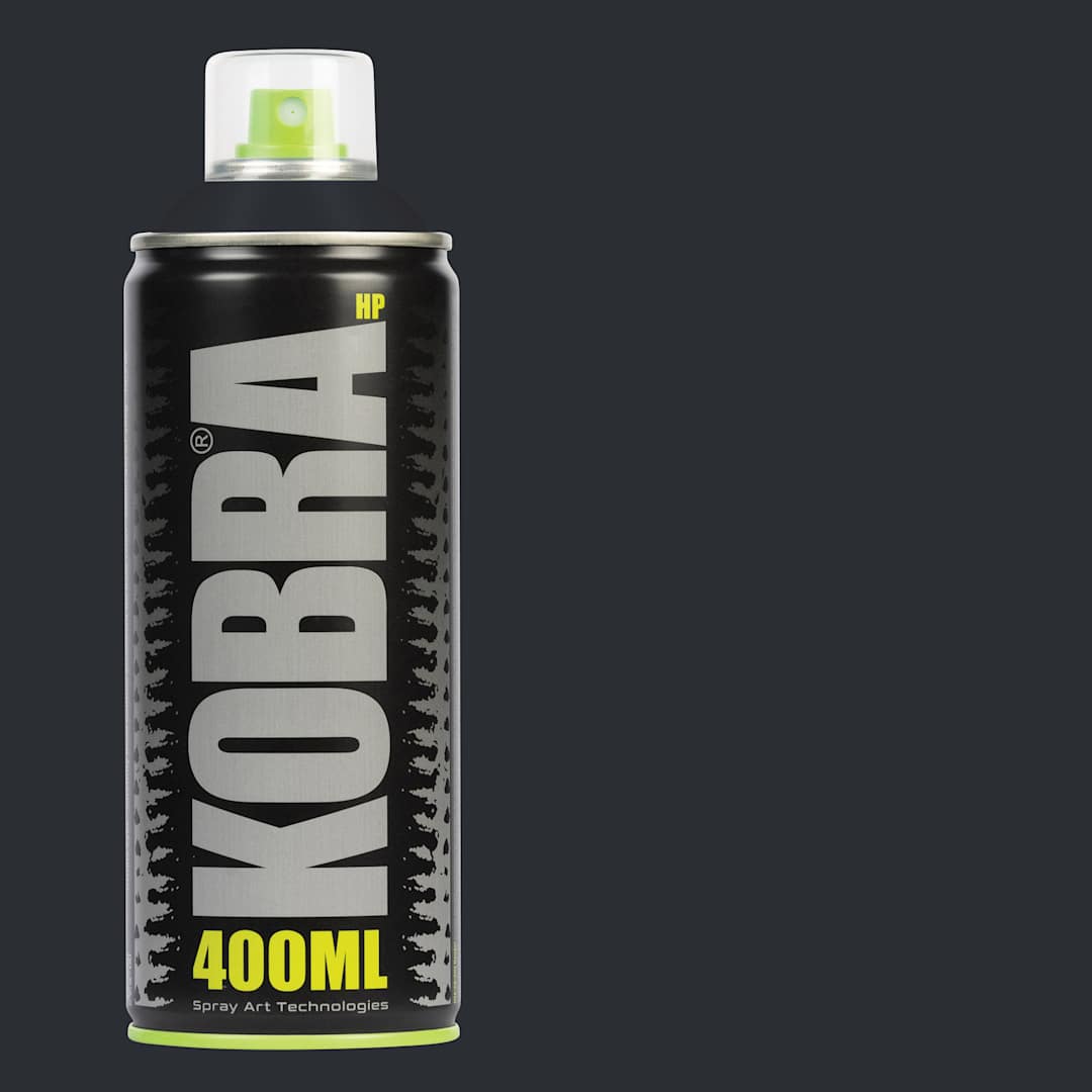 Open in modal - Kobra High Pressure Spray Paint - Underground, 400 ml, Can with swatch