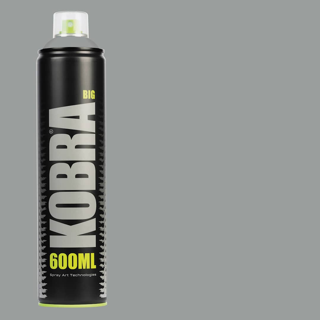 Open in modal - Kobra High Pressure Spray Paint - Bahnhof, 600 ml, Can with swatch