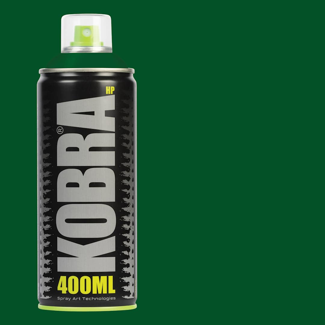 Open in modal - Kobra High Pressure Spray Paint - Raptor, 400 ml, Can with swatch