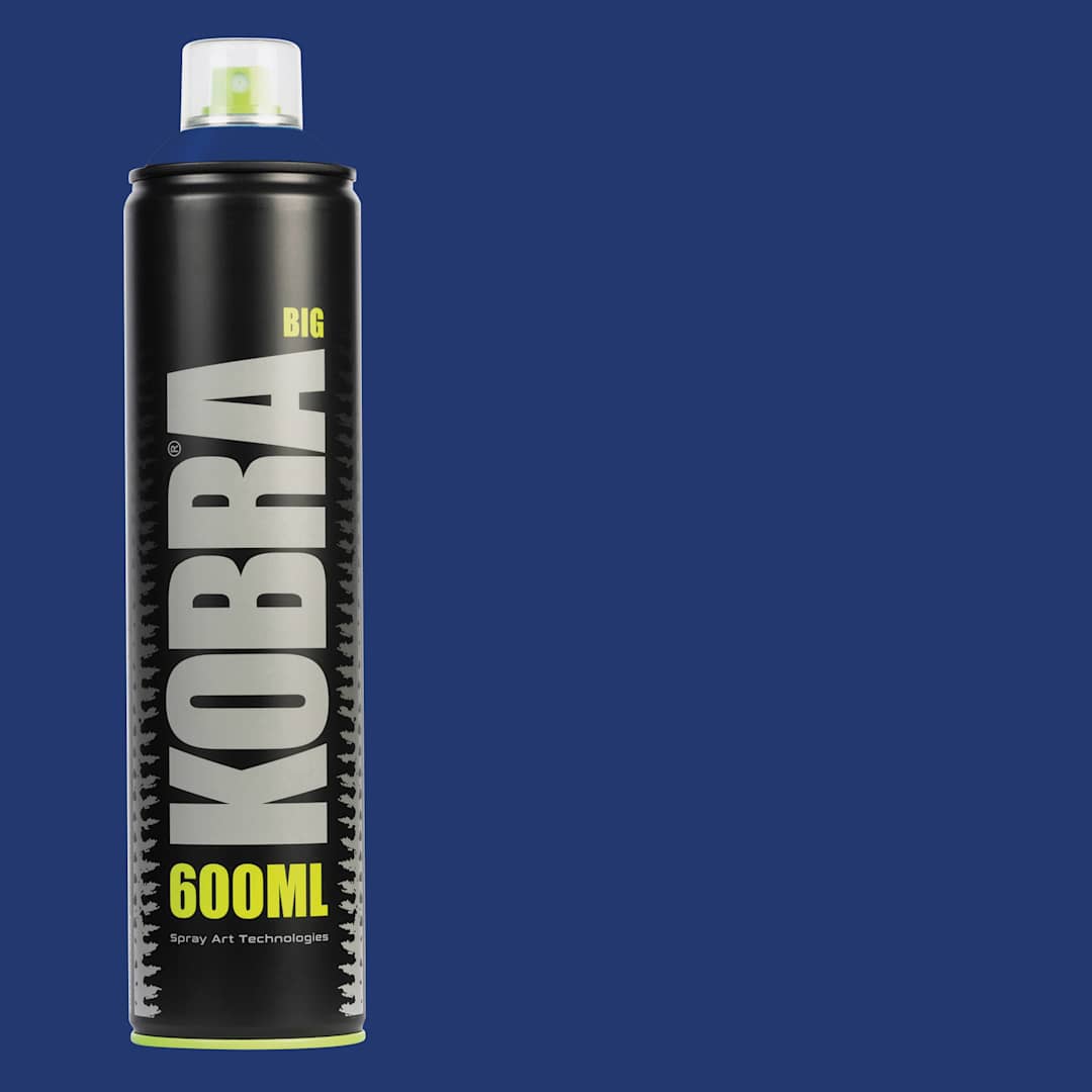 Open in modal - Kobra High Pressure Spray Paint - Zaffiro, 600 ml, Can with swatch