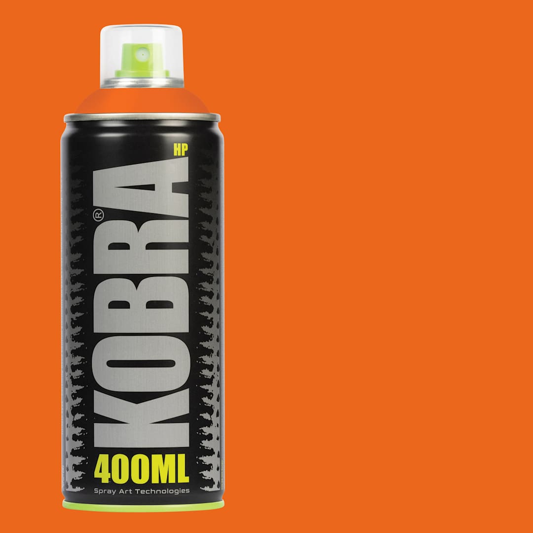 Open in modal - Kobra High Pressure Spray Paint - Gang, 400 ml, Can with swatch