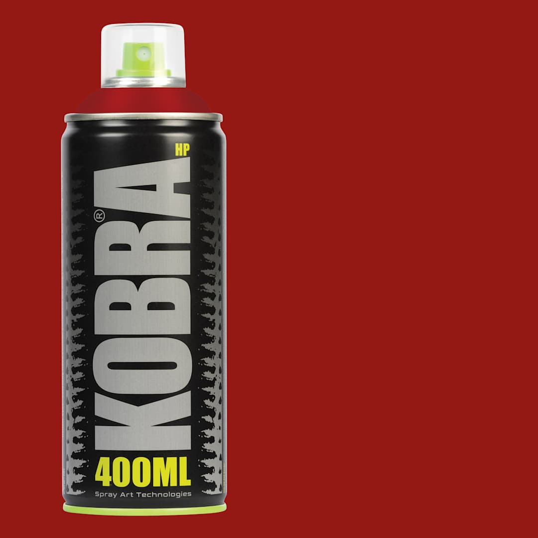 Open in modal - Kobra High Pressure Spray Paint - Tnt, 400 ml, Can with swatch