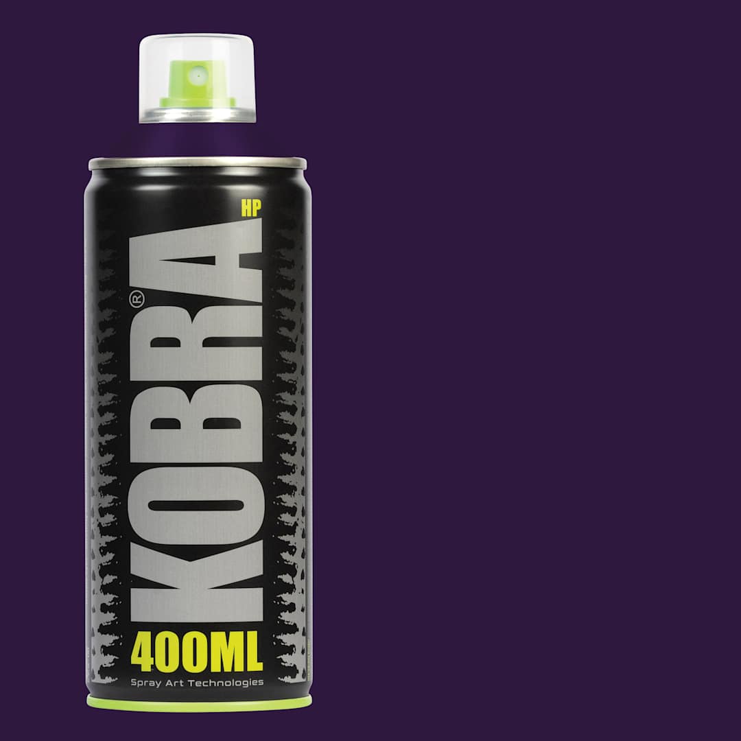 Open in modal - Kobra High Pressure Spray Paint - Mora, 400 ml, Can with swatch