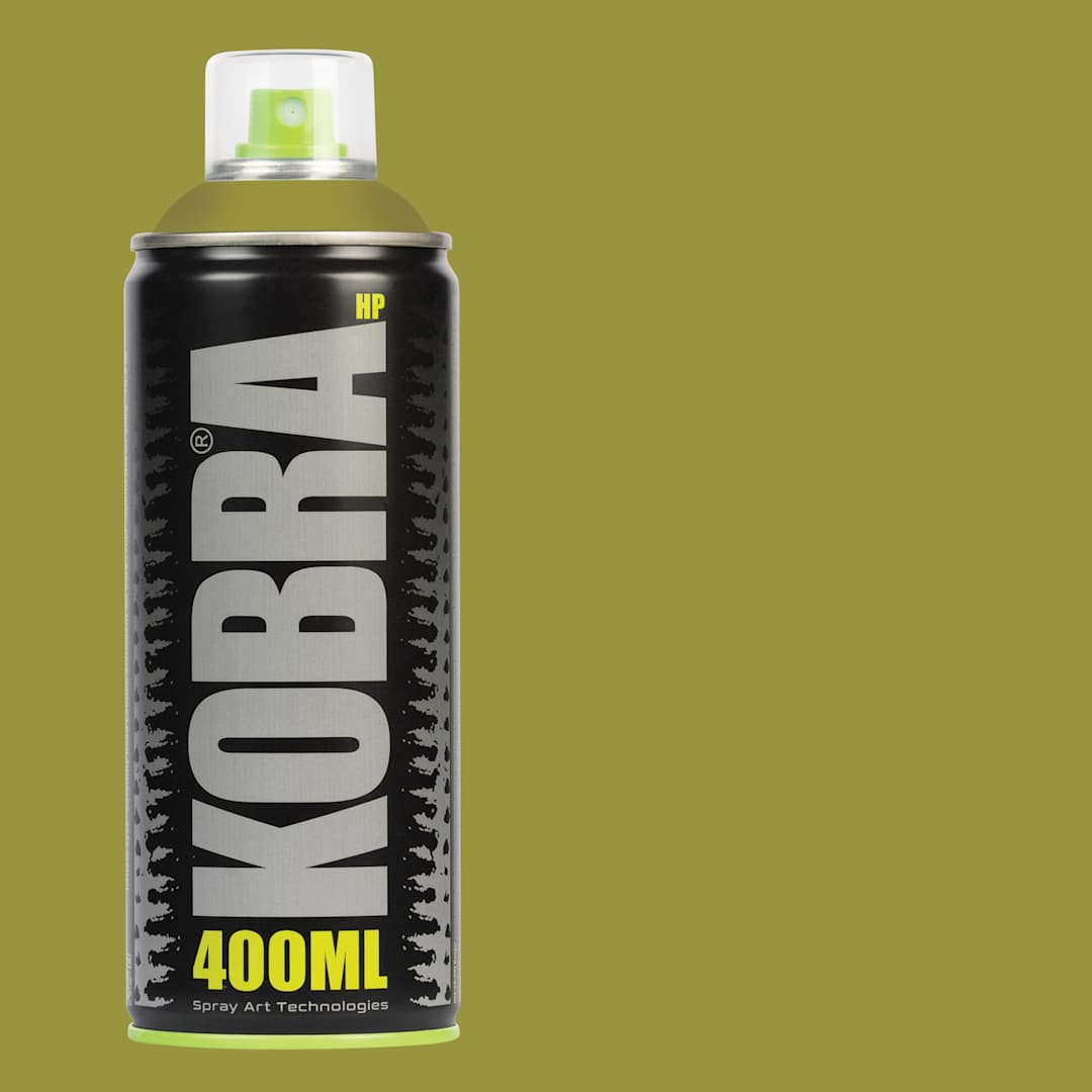 Open in modal - Kobra High Pressure Spray Paint - Musk, 400 ml, Can with swatch