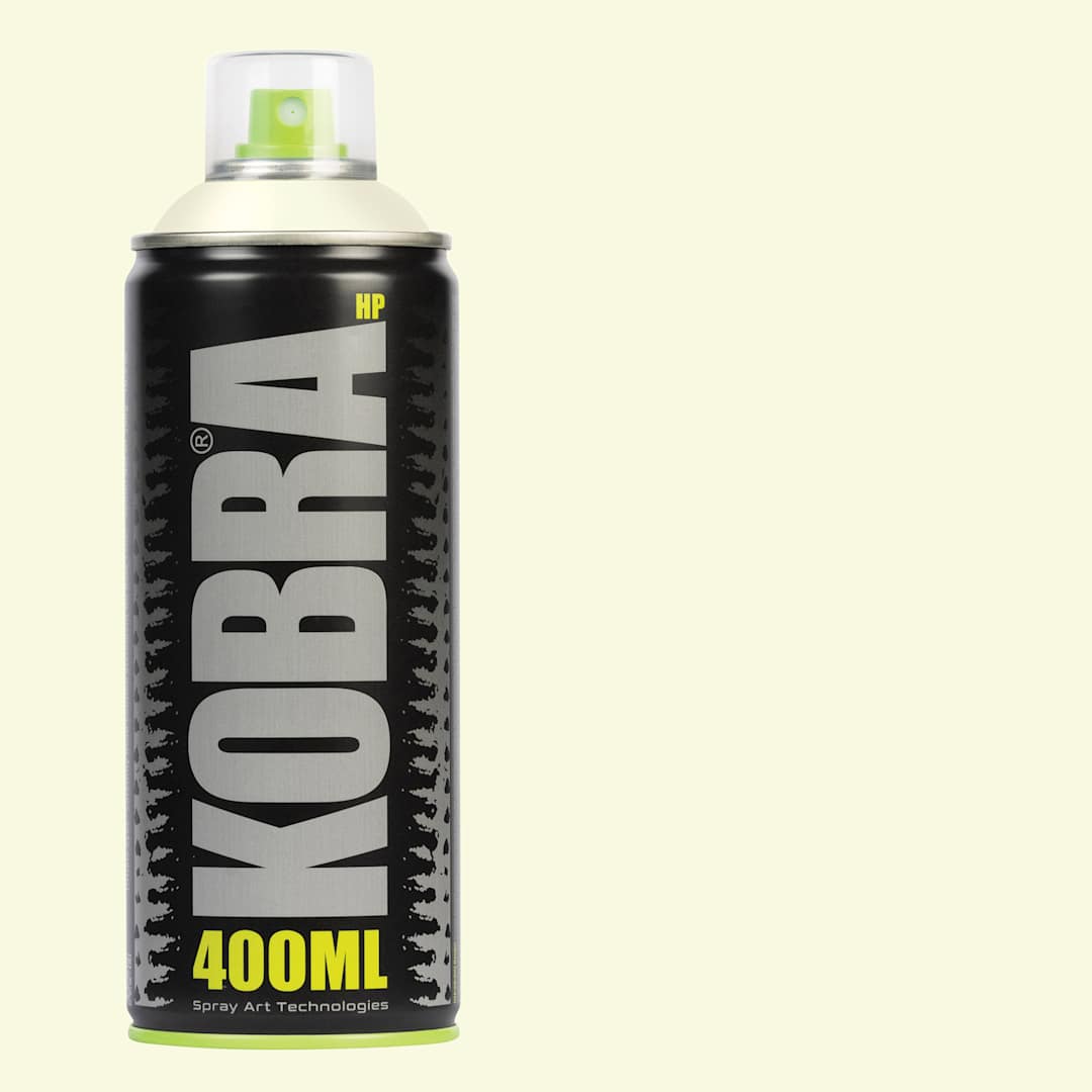 Open in modal - Kobra High Pressure Spray Paint - Silk, 400 ml, Can with swatch