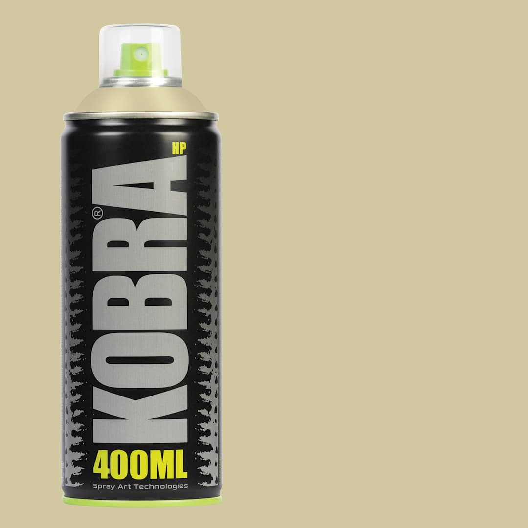 Open in modal - Kobra High Pressure Spray Paint - Tortora, 400 ml, Can with swatch