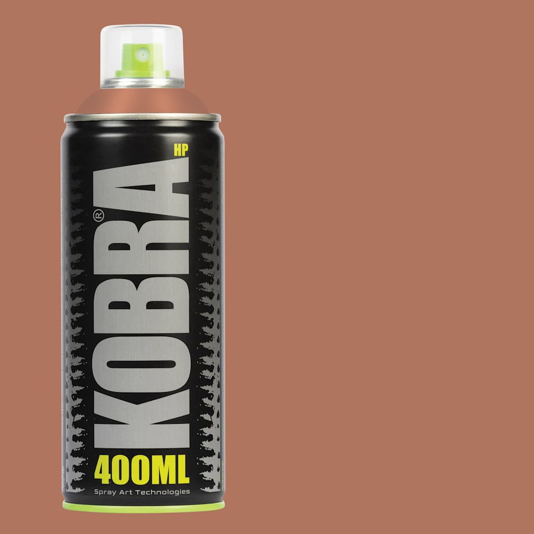 Open in modal - Kobra High Pressure Spray Paint - Papiro, 400 ml, Can with swatch