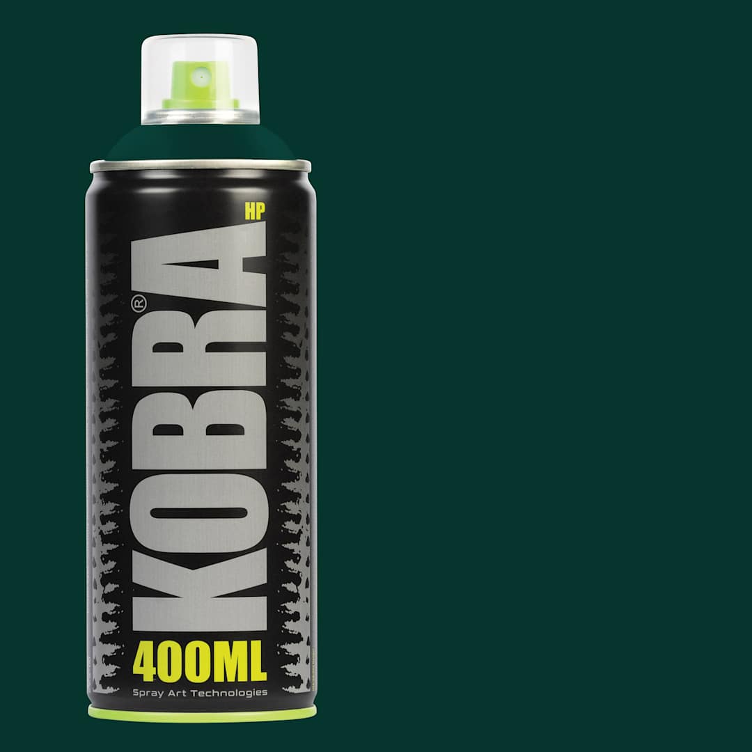 Open in modal - Kobra High Pressure Spray Paint - Deepwater, 400 ml, Can with swatch