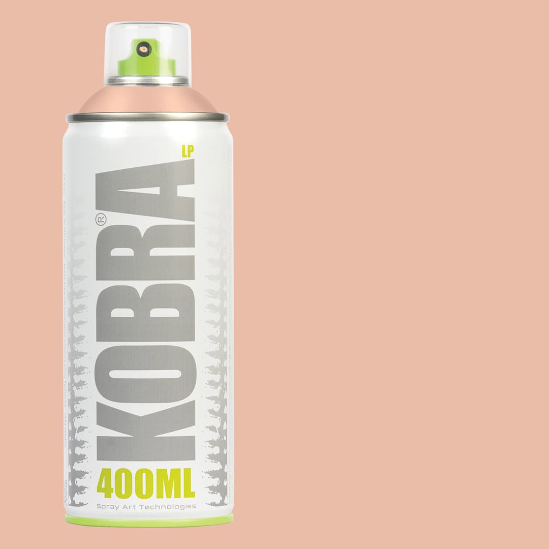 Open in modal - Kobra Low Pressure Spray Paint - Eyelid, 400 ml, Can with swatch