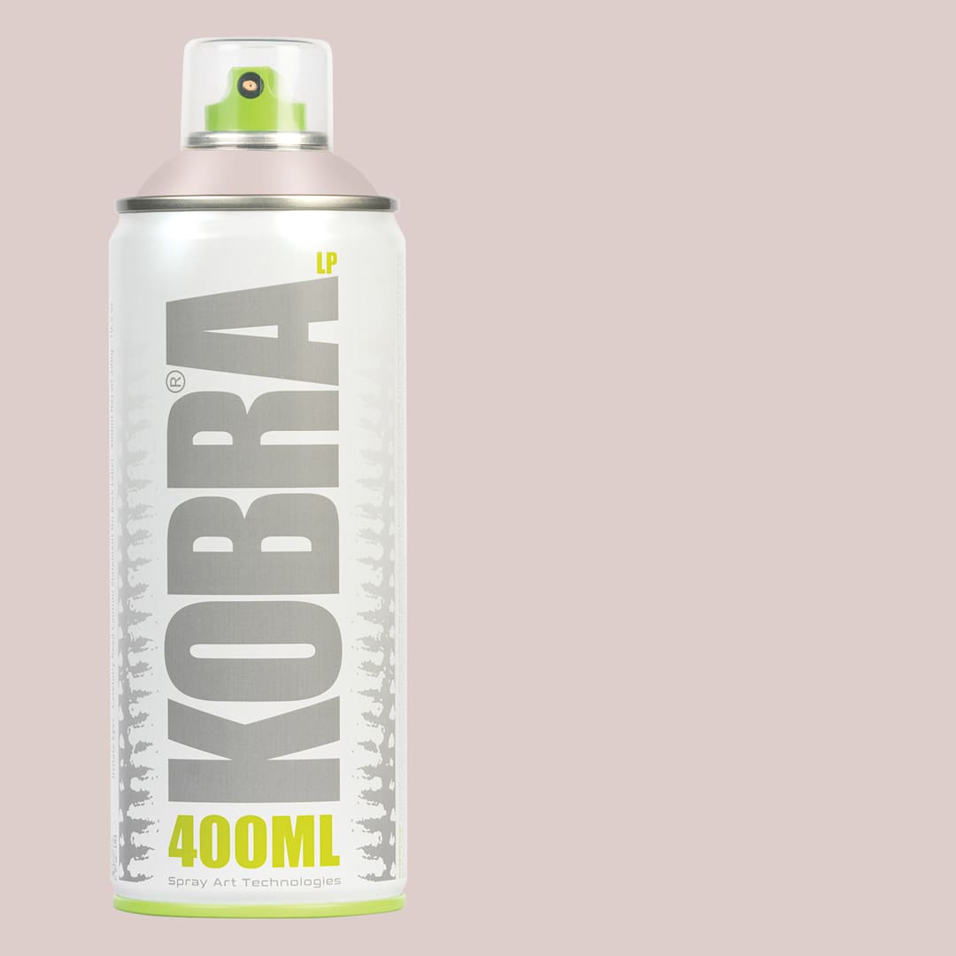 Open in modal - Kobra Low Pressure Spray Paint - Mary, 400 ml, Can with swatch
