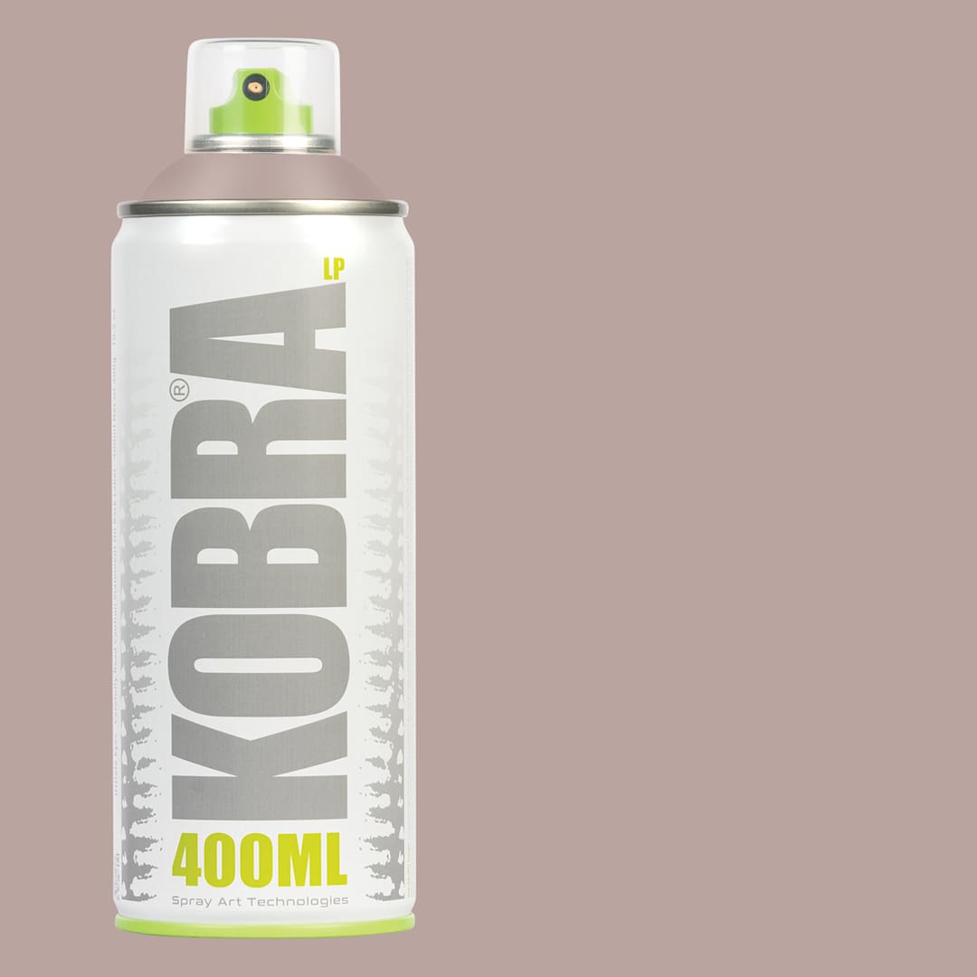 Open in modal - Kobra Low Pressure Spray Paint - Safari, 400 ml, Can with swatch