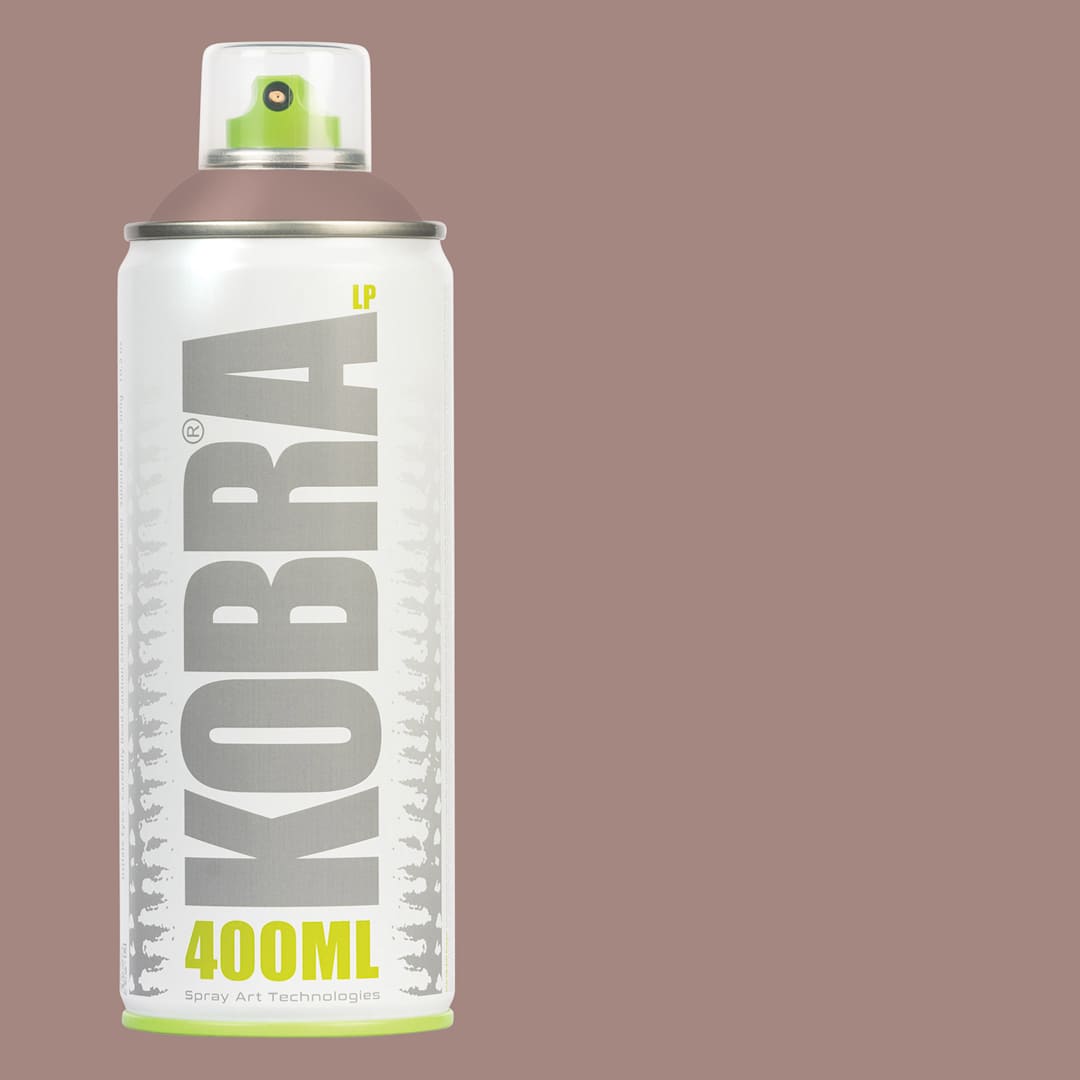 Open in modal - Kobra Low Pressure Spray Paint - Charlie, 400 ml, Can with swatch