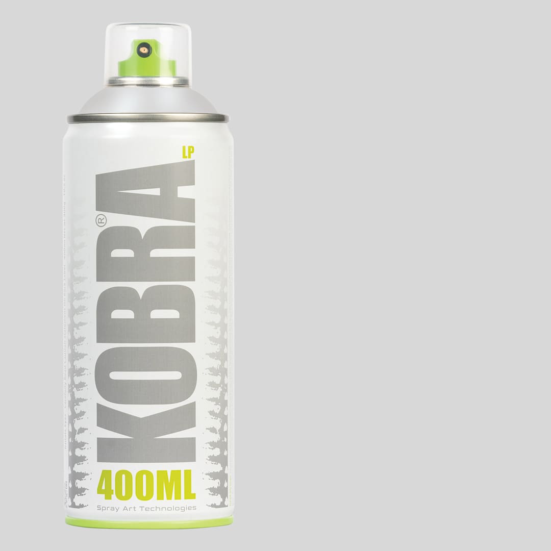 Open in modal - Kobra Low Pressure Spray Paint - Blade, 400 ml, Can with swatch
