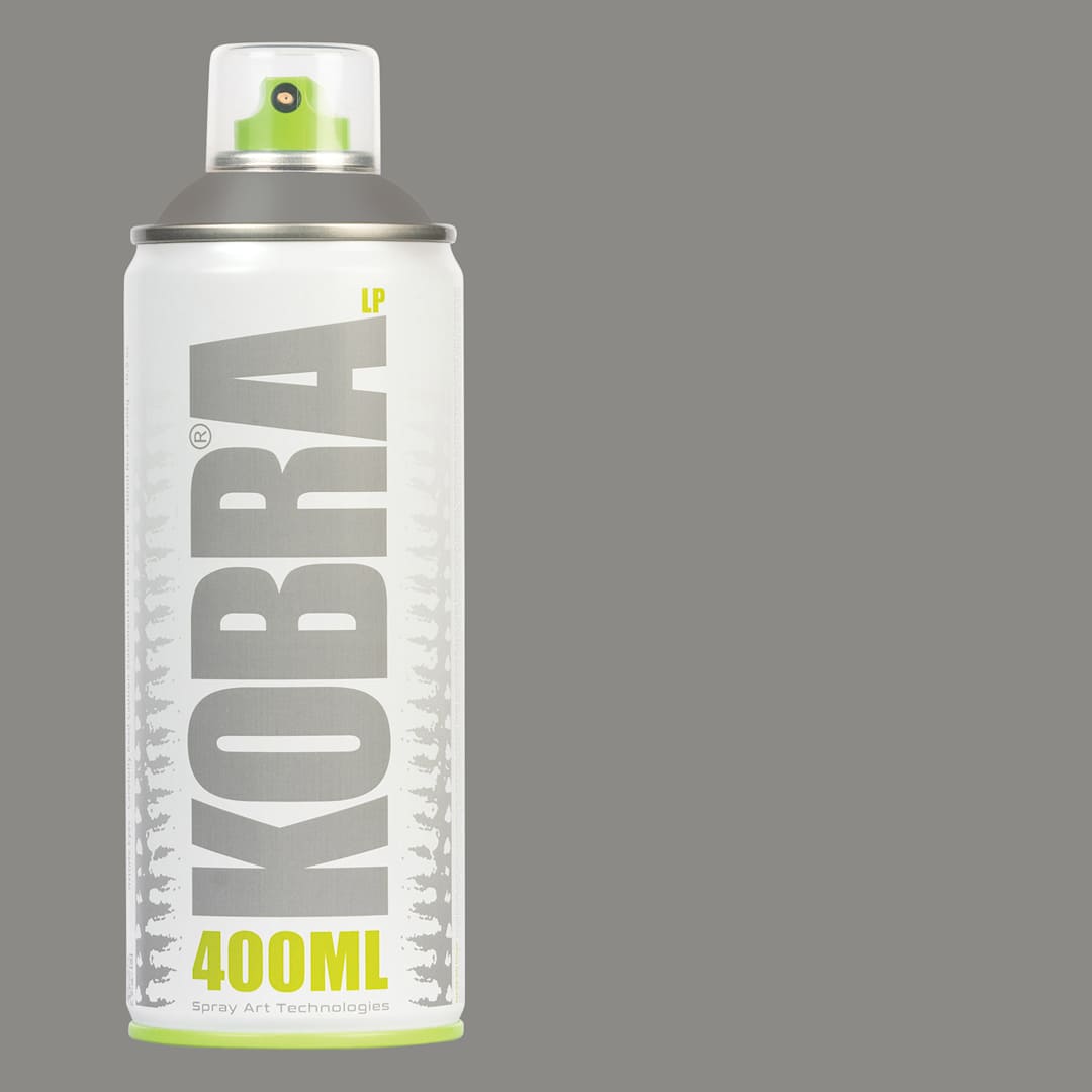 Open in modal - Kobra Low Pressure Spray Paint - Ufo, 400 ml, Can with swatch
