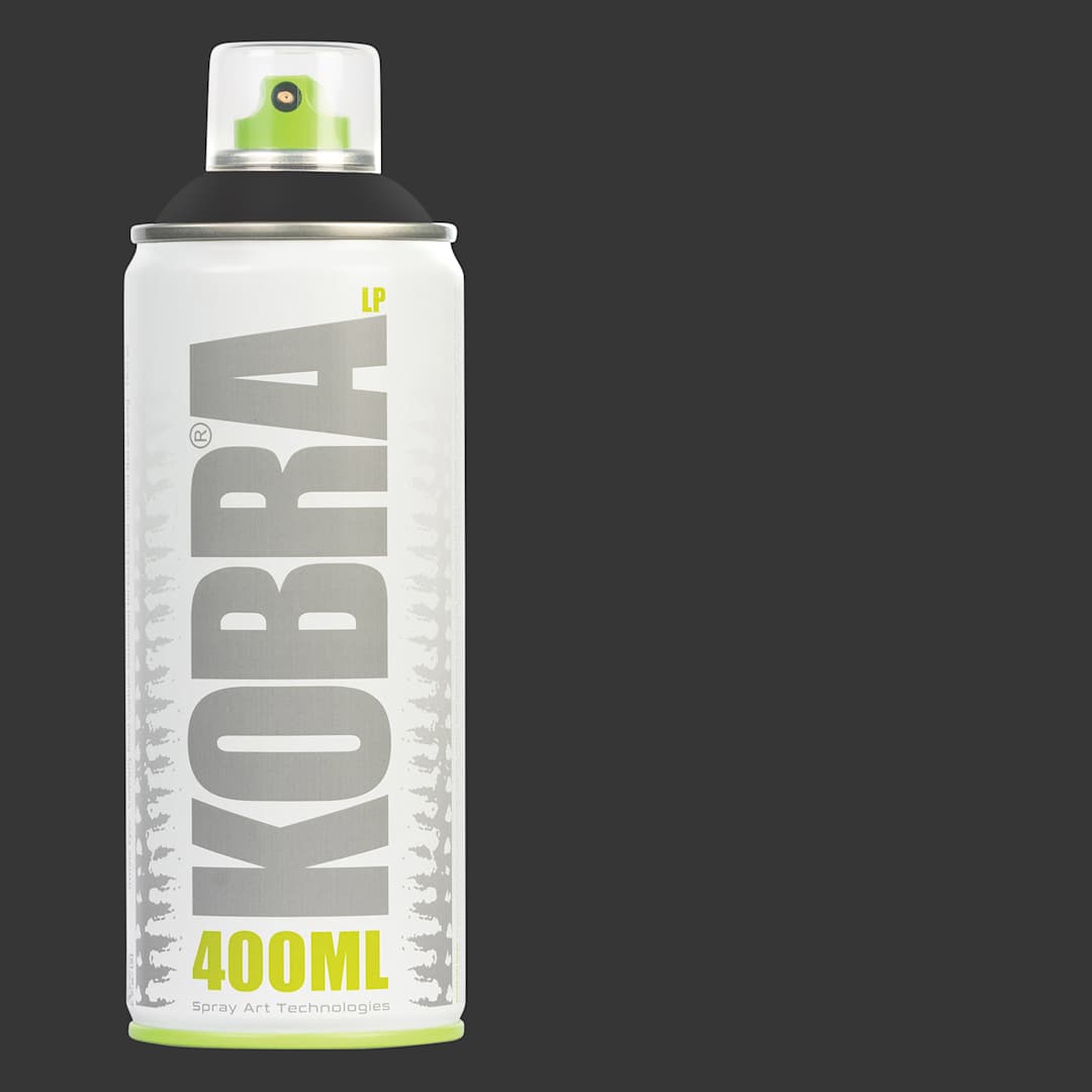 Open in modal - Kobra Low Pressure Spray Paint - Taboo, 400 ml, Can with swatch