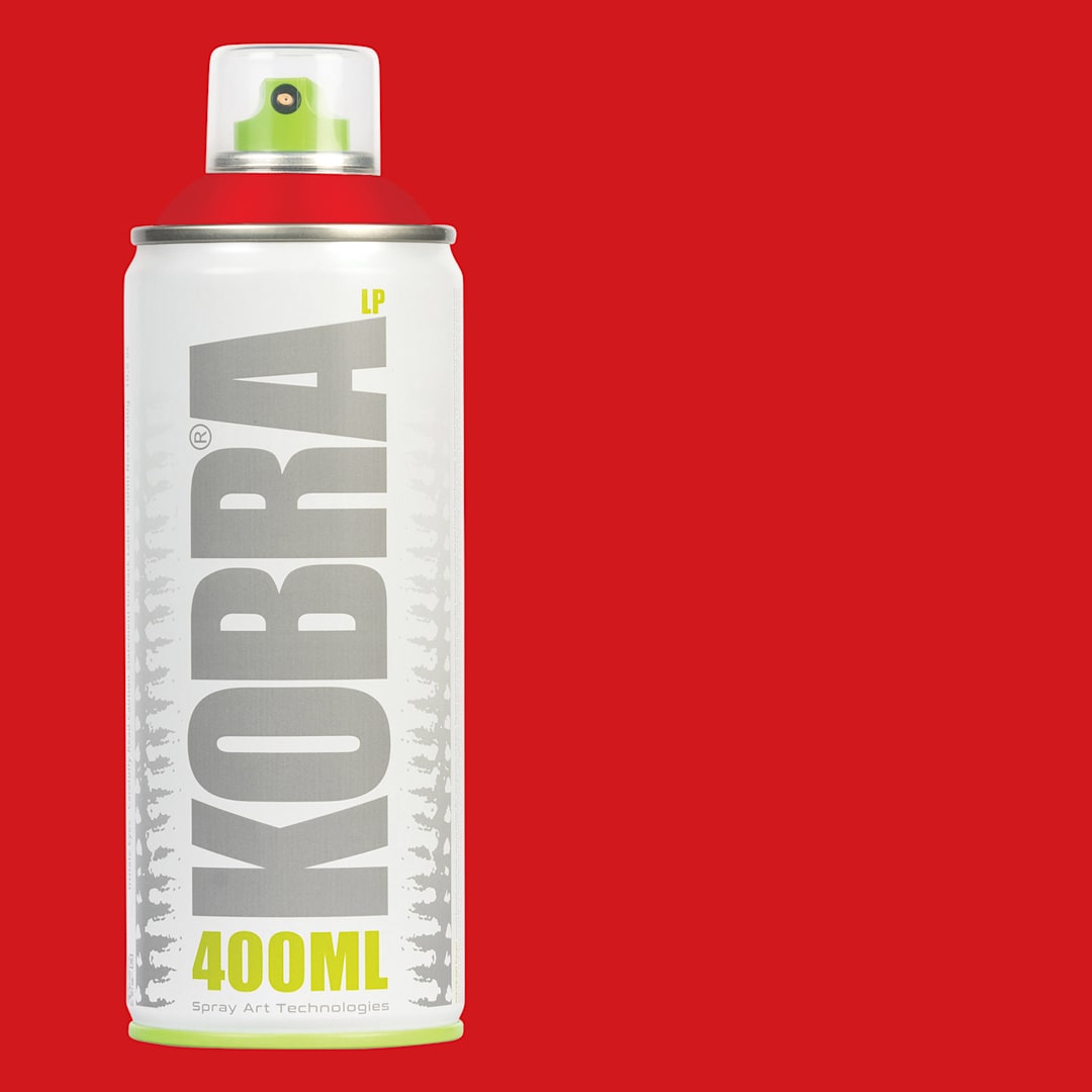 Open in modal - Kobra Low Pressure Spray Paint - Ginger, 400 ml, Can with swatch