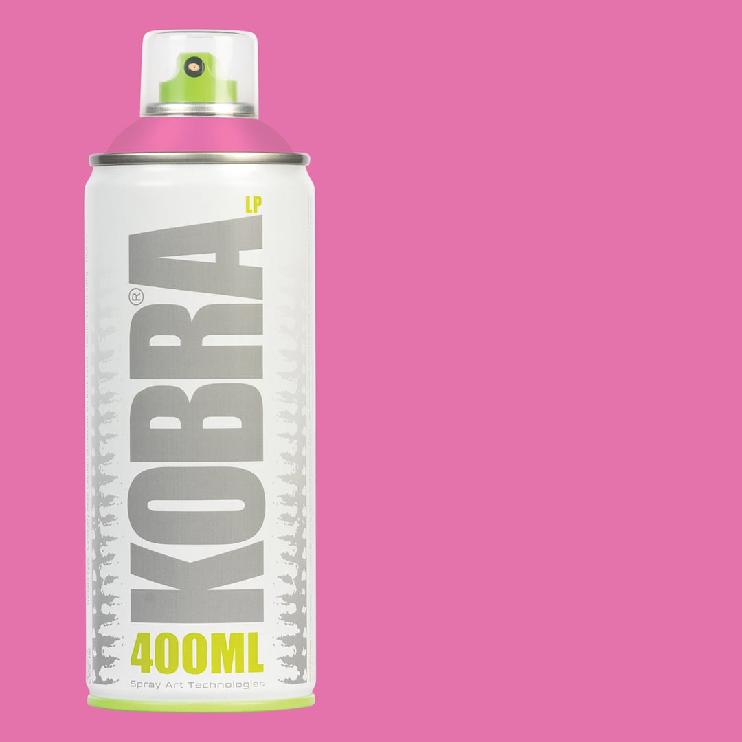 Open in modal - Kobra Low Pressure Spray Paint - Gum, 400 ml, Can with swatch