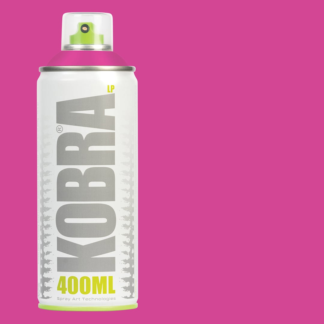 Open in modal - Kobra Low Pressure Spray Paint - Baby Doll, 400 ml, Can with swatch