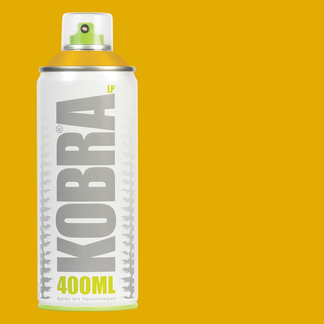 Open in modal - Kobra Low Pressure Spray Paint - Fever, 400 ml, Can with swatch