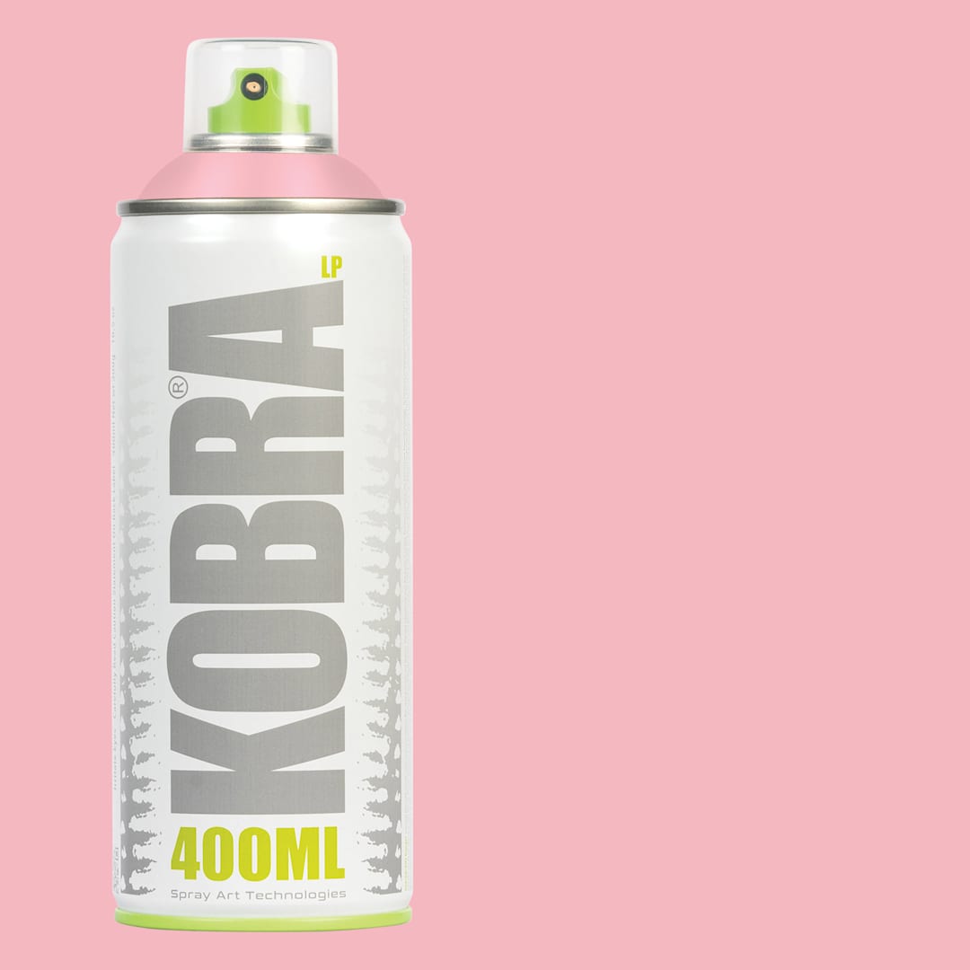 Open in modal - Kobra Low Pressure Spray Paint - Ham, 400 ml, Can with swatch