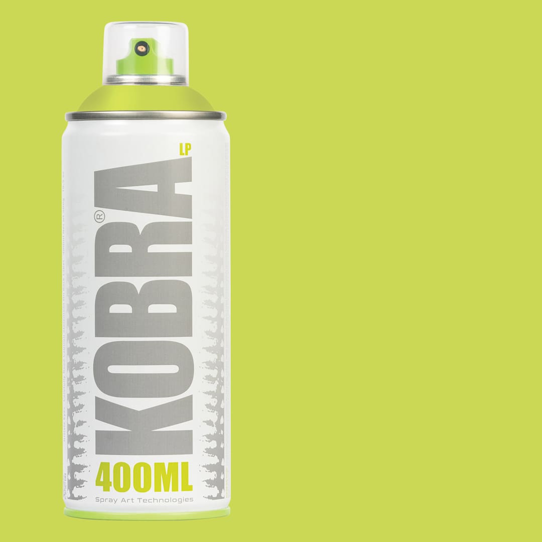 Open in modal - Kobra Low Pressure Spray Paint - Amazzonia, 400 ml, Can with swatch
