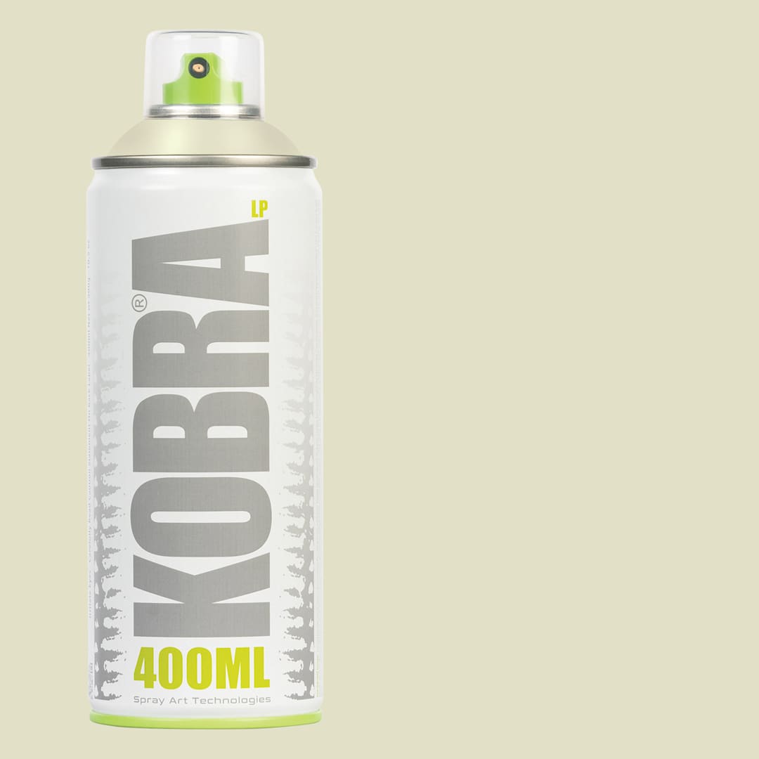 Open in modal - Kobra Low Pressure Spray Paint - Action, 400 ml, Can with swatch