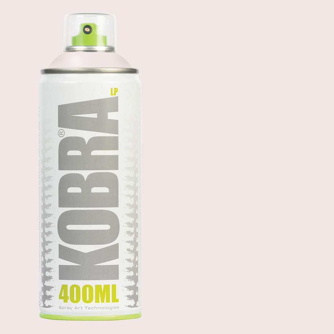 Open in modal - Kobra Low Pressure Spray Paint - Desert, 400 ml, Can with swatch